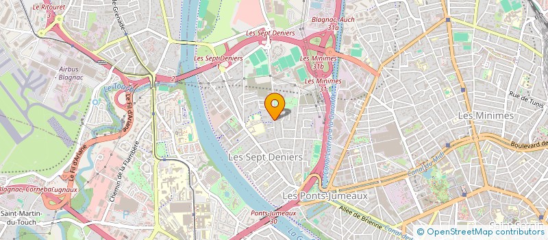 localisation de l'entreprise INDIVISION RABEYROUX  PLAISANCE-DU-TOUCH