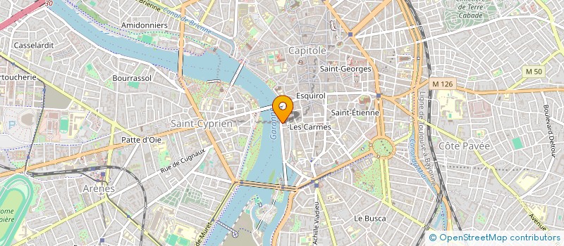 localisation de l'entreprise INDIVISION RACAUD ALEXANDRE ET VALERIAN à TOULOUSE