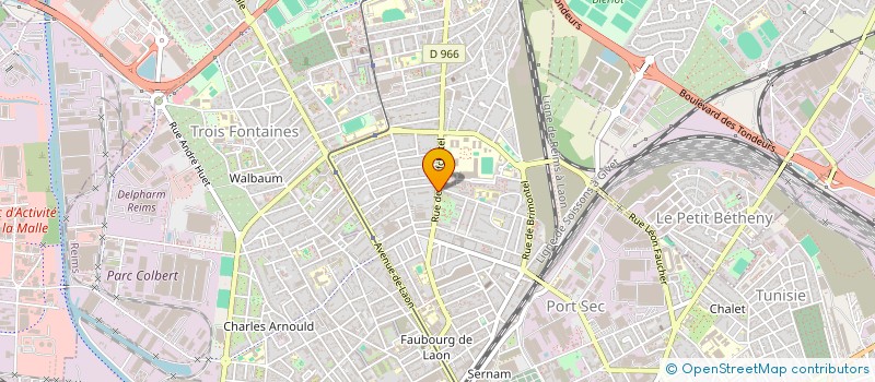 localisation de l'entreprise INDIVISION RACE  REIMS