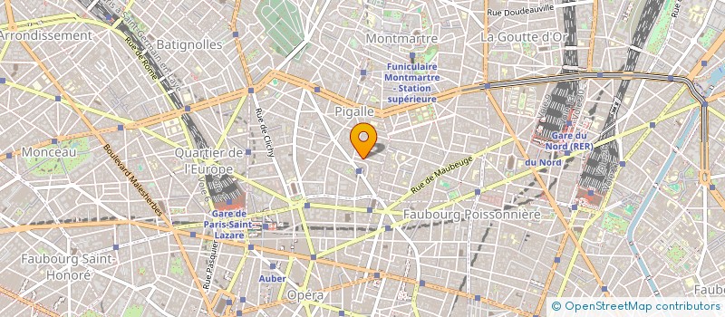 localisation de l'entreprise INDIVISION RACHDI / DEPARIS  PARIS