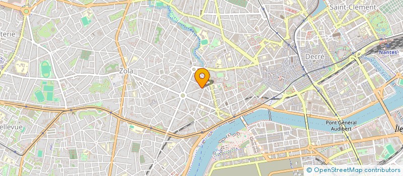 localisation de l'entreprise INDIVISION RACINE à NANTES