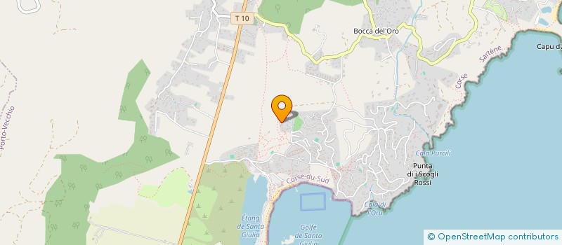 localisation de l'entreprise INDIVISION RACINE-MANDIER à PORTO VECCHIO