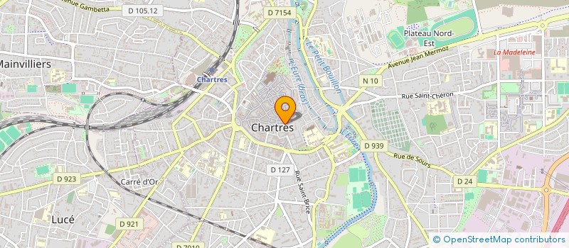localisation de l'entreprise INDIVISION RADONDY MANIGHETTI à CHARTRES