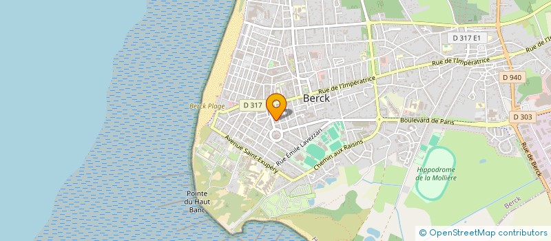 localisation de l'entreprise INDIVISION RAEL-SCHMIDT à BERCK
