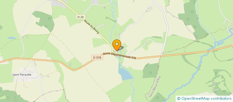 localisation de l'entreprise INDIVISION RAFFEAU  ST-JEAN-AUX-AMOGNES