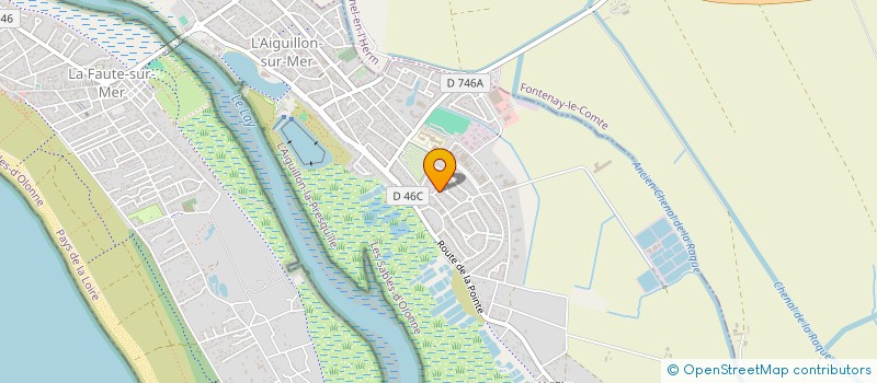 localisation de l'entreprise INDIVISION RAFFIN-COATANTIEC  L'AIGUILLON-LA-PRESQU'ILE