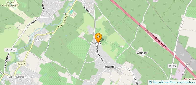 localisation de l'entreprise INDIVISION RAFFORT DURANDARD  SAINT-SELVE