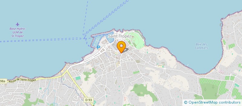 localisation de l'entreprise INDIVISION RAGGI à SAINT-TROPEZ