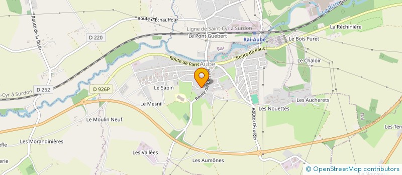 localisation de l'entreprise INDIVISION RAIMOND à BONNEFOI