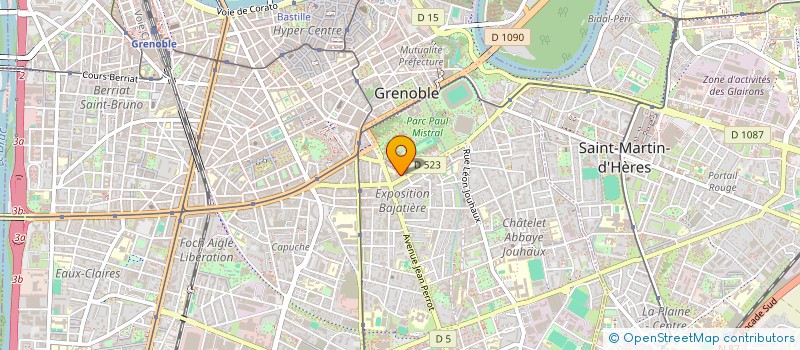 localisation de l'entreprise INDIVISION RAISSIGUIER  GRENOBLE