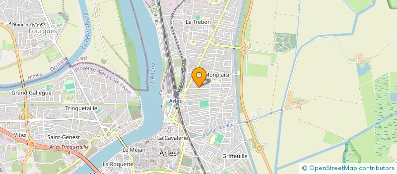 localisation de l'entreprise INDIVISION RAKKAH  ARLES