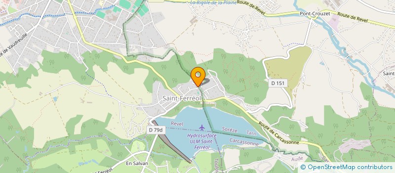 localisation de l'entreprise INDIVISION RAMADIER-MAZET  REVEL