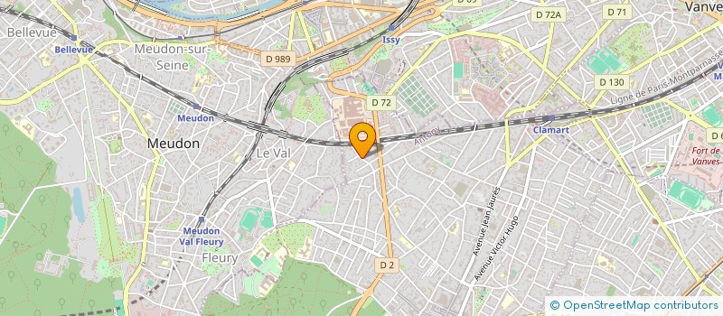 localisation de l'entreprise INDIVISION RAMEY ZONZINI à CLAMART