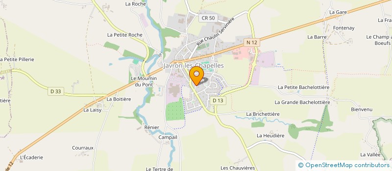 localisation de l'entreprise INDIVISION RAMON à JAVRON-LES-CHAPELLES