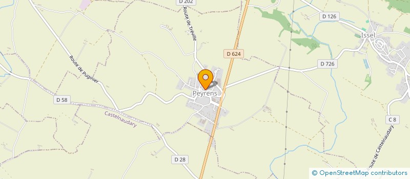 localisation de l'entreprise INDIVISION RAMOND LOIZEAU MIET à CASTELNAUDARY