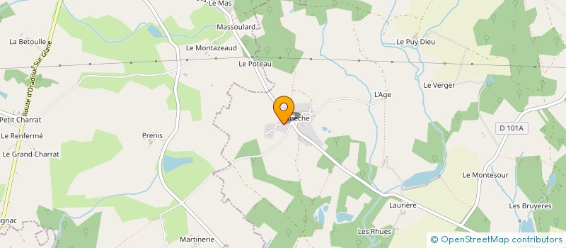 localisation de l'entreprise INDIVISION RAMPIN à PEYRILHAC