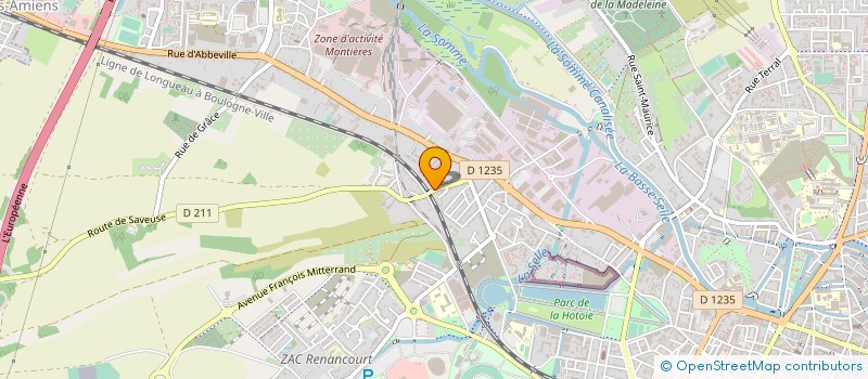 localisation de l'entreprise INDIVISION RANZONI à AMIENS
