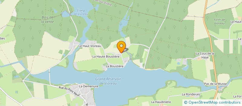 localisation de l'entreprise INDIVISION RAPION à RIAILLE