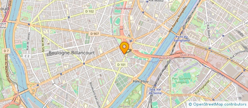 localisation de l'entreprise INDIVISION RAPPOPORI à BOULOGNE-BILLANCOURT