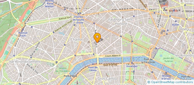 localisation de l'entreprise INDIVISION RAPTI à PARIS