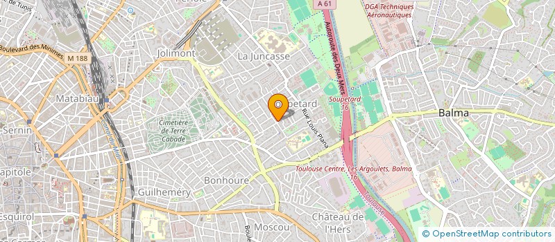 localisation de l'entreprise INDIVISION RASSAT à TOULOUSE