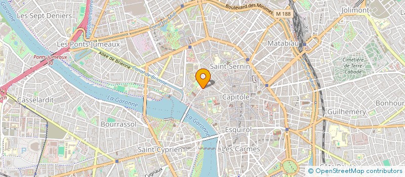localisation de l'entreprise INDIVISION RASSON LARGER à TOULOUSE