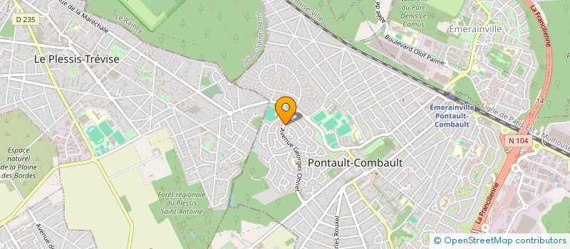 localisation de l'entreprise INDIVISION RATNASABAPATHY MAHESWARAN à PONTAULT-COMBAULT