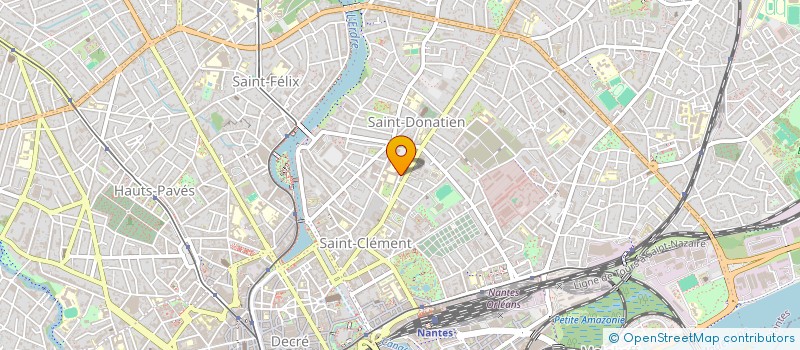 localisation de l'entreprise INDIVISION RATURAT POHARDY à NANTES