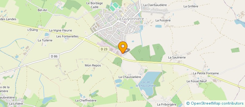 localisation de l'entreprise INDIVISION RAUTUREAU à MONTAIGU-VENDEE
