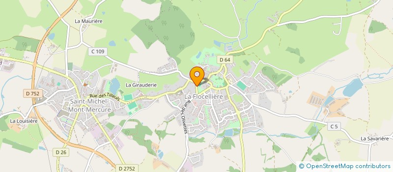 localisation de l'entreprise INDIVISION RAUTURIER SANDRINE ET DANIEL  SEVREMONT