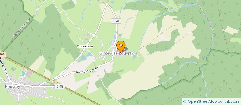 localisation de l'entreprise INDIVISION RAVOT  SINCEY-LES-ROUVRAY