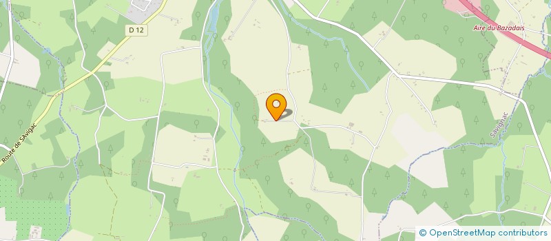 localisation de l'entreprise INDIVISION RDGOTTO  SAVIGNAC