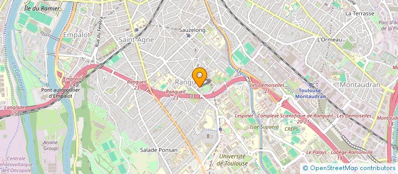 localisation de l'entreprise INDIVISION RDT  TOULOUSE