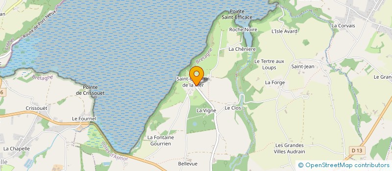 localisation de l'entreprise INDIVISION REBILLARD  MATIGNON