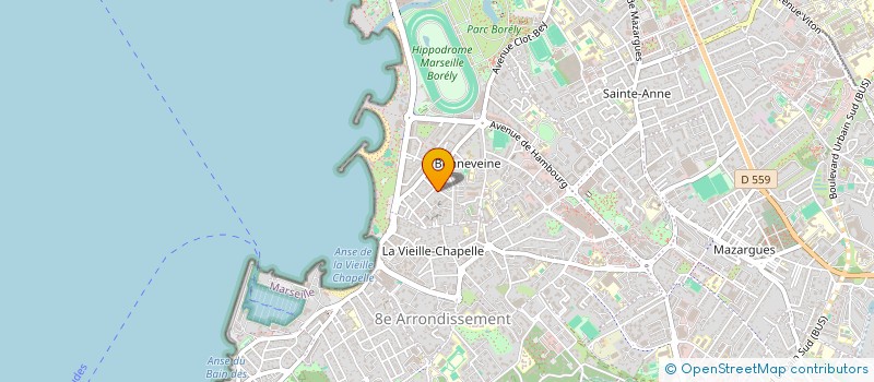 localisation de l'entreprise INDIVISION REDJEM YAZID ET INES à MARSEILLE