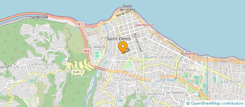 localisation de l'entreprise INDIVISION REFAIT/DAMOUR à SAINT-DENIS
