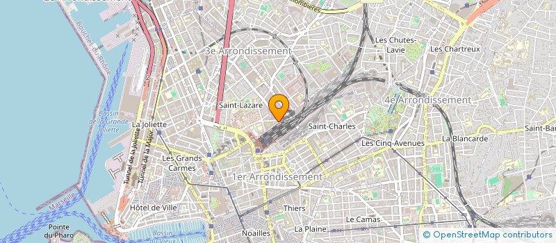localisation de l'entreprise INDIVISION REFALO à MARSEILLE