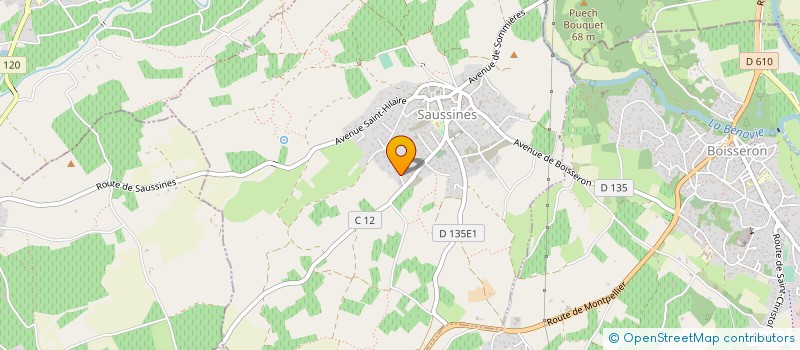 localisation de l'entreprise INDIVISION REGINA RAPHAEL ET JOSE à GALARGUES