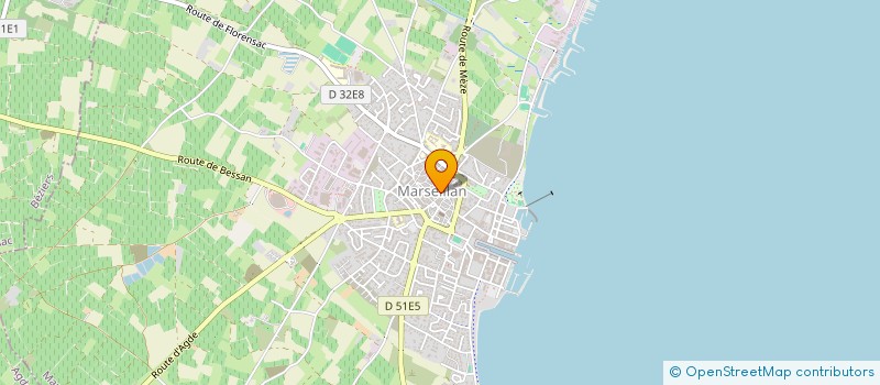 localisation de l'entreprise INDIVISION REGNAULT-GONZALES à MARSEILLAN