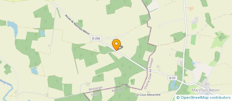 localisation de l'entreprise INDIVISION REIMANN-DOUSSET  SAINT-MAURICE-SUR-AVEYRON