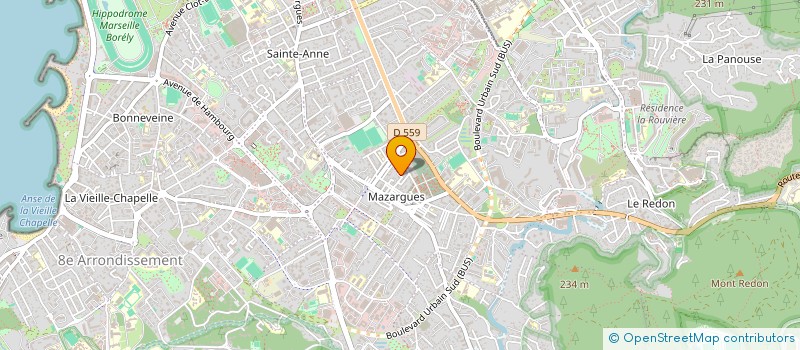 localisation de l'entreprise INDIVISION REININGER à MARSEILLE