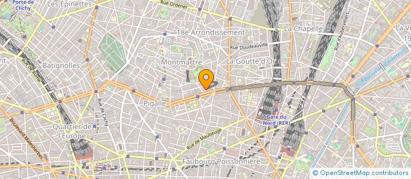 localisation de l'entreprise INDIVISION REMI GIGOUX FANELIE GIGOUX  PARIS