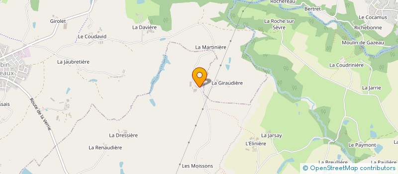 localisation de l'entreprise INDIVISION REMIGEREAU  CHANVERRIE