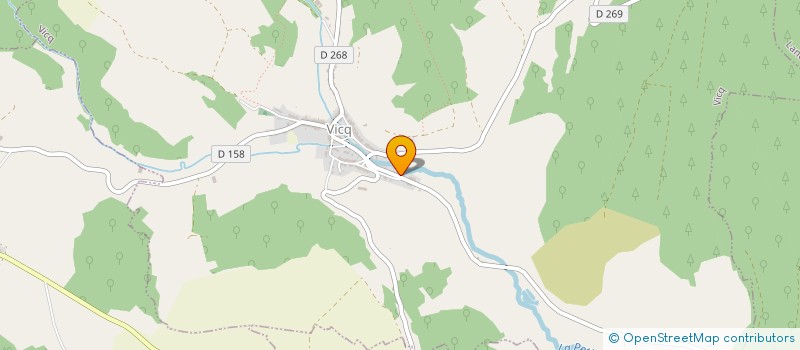 localisation de l'entreprise INDIVISION REMONGIN à VICQ