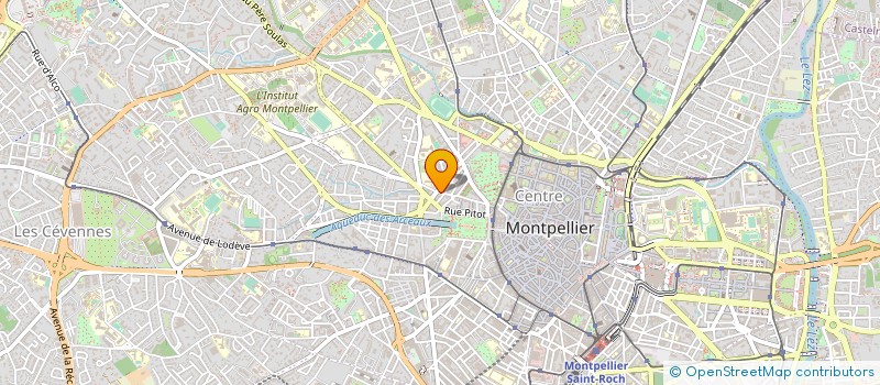 localisation de l'entreprise INDIVISION REMOUE WAGNER à MONTPELLIER