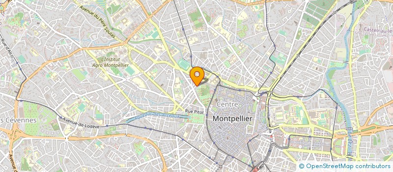 localisation de l'entreprise INDIVISION REMY COSTENOBLE à MONTPELLIER