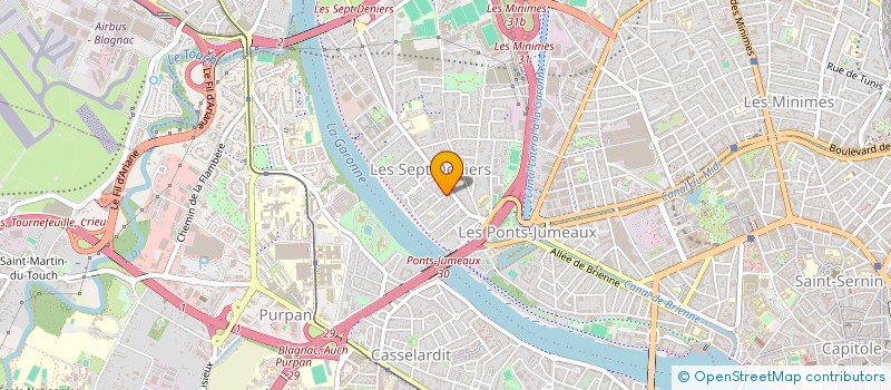 localisation de l'entreprise INDIVISION REMY NICOLAS BARBIER à TOULOUSE