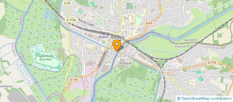 localisation de l'entreprise INDIVISION RENAIS LE GLEUHER  CONDE-EN-NORMANDIE