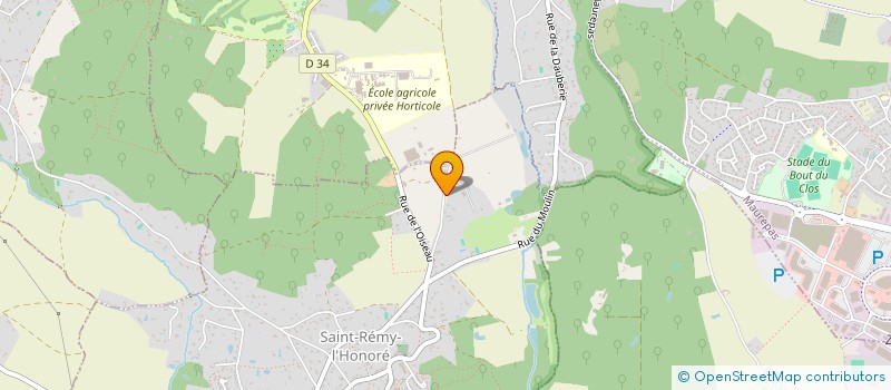 localisation de l'entreprise INDIVISION RENARD  SAINT REMY L'HONORE