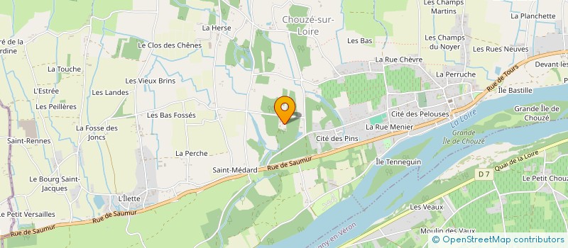 localisation de l'entreprise INDIVISION RENARD  CHOUZE-SUR-LOIRE